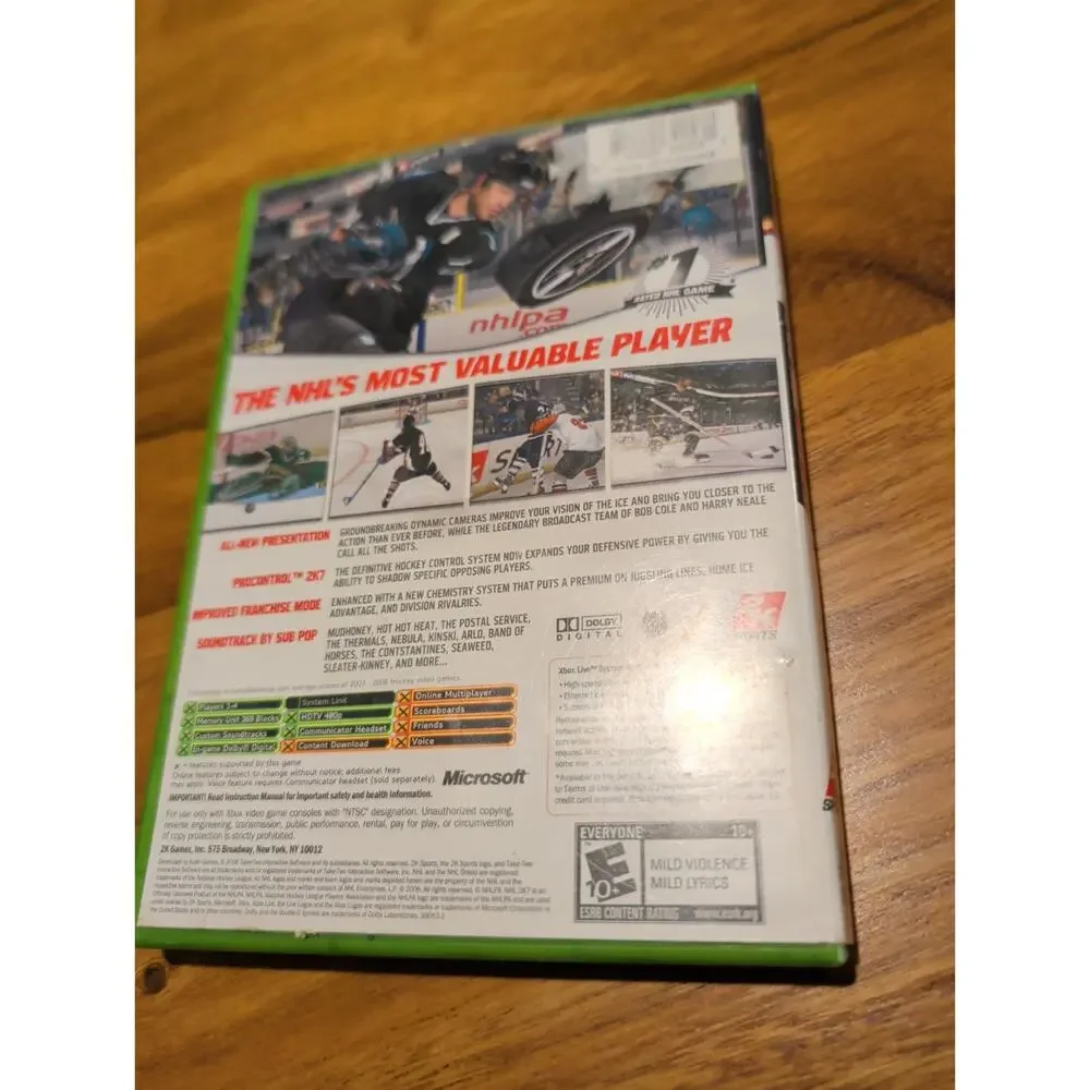 Xbox : NHL 2K7 VideoGames